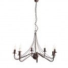 ACA LIGHTING - Полилей  PALMYRA   DLA0018  8XE14