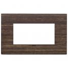 VIMAR - 22654.33 - Plate 4M wood Eucalyptus