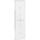 BTICINO - KW32 Cover for connected shutter control item K4027C - 1 module - white