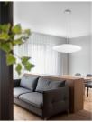 NOVA LUCE - pendant luminaire PRESSIONE 4587601  E27 4x60W IP20 Bulb Excluded D: 60 H: 110 cm