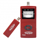 TESTBOY - Мрежов тестер за USB, RJ11, RJ45 и BNC кабели Testboy 28
