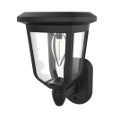 ELMARK - SOLAR LED WALL LAMP 0.3W IP44 - 98SOL23405