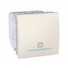 SCHNEIDER ELECTRIC - MGU3.535.25 Unica - time delay switch - 230V AC - 2 m - ivory