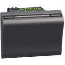 BTICINO - Energy saver with RFID card reader 2M color Graphite Light Now YD4548M2