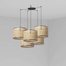 FARO -  pendant lamp  MAMBO  64314-49-5L  E27, 5x15W