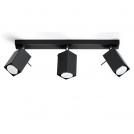 SOLLUX - Wall lamp Merida 3 SL.0101 black