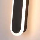 SEARCHLIGHT - Фасаден линеен LED Аплик 88710-300 Bordo⚡LED 6W⚡409 LM⚡3000K⚡IP65 (1)
