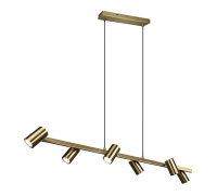 TRIO - pendant luminaire   MARLEY 302400604 6x GU10 · max. 35W