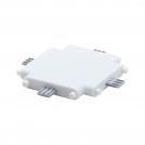 PAULMANN - Connector 99966 BORDER X-CONNECTOR⚡50x50mmWhite matt (1)