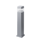 ELMARK - ESTER LED GARDEN POLE 10W 4000K IP55 800mm GREY 95ESTER800/GR