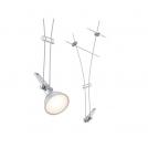 PAULMANN - 94487  CorDuo cable system Comet single spot ✴GU5.3 max. 50W⚡dimmable~12V✴chrome matt