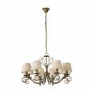 INCANTI - pendant luminaire EMA 02-598 SUSP 8X28W E14 (1)