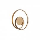 REDO GROUP - Аплик TORSION 01-1885 LED 22W D400 4000K BRONZE 