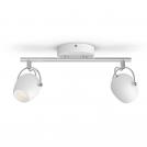 PHILIPS - Спот Rivano – двойна насочена светлина 50612/31/P0 (1)