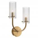 MAYTONI - Wall Lamp ARCO MOD223WL-02BS 2 X G9 40W