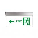 TNL - LED EMERGENCY LIGHT EXIT GLASS - LEFT 3W