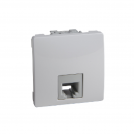 SCHNEIDER ELECTRIC - MGU3.492.18 Unica - 1 telephone socket - RJ11 - white