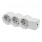 LEGRAND - 694573 Power strip white 3x2P + E without cable Standard NEW Legrand