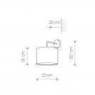 NOWODVORSKI - wall luminaire ALICE 9082 (1)
