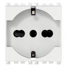 VIMAR - 19210.B - 2P+E 16A universal outlet white