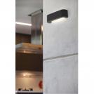 FARO - BRACKET LED Dark grey wall lamp Ref.72272 IP44 (2)