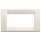 VIMAR - 16744.04 - Classica plate 4M techn. Idea white