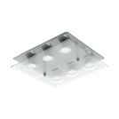 EGLO - Плафон 75342 CABO-SD GU10-LED 6X5W