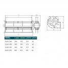MMOTORS - CROSS FLOW FAN GL60-270 (2)