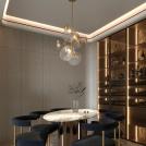 MAXLIGHT - Полилей ALLURE  P0541  • Ø:60см.  70W LED •  3000K • 2100LM (1)