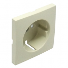 EFAPEL - Face plate for Outlet SCHUKO with child protection IVORY 90632 TMF LOGUS 90