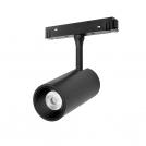 COUP LIGHT - Spot magnetic lighting 48V 12W 24° 3000K black - MT-CX045