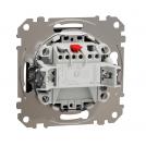 SCHNEIDER ELECTRIC - SDD181111 Sedna Design & Elements - 1pole push button - 10AX 250V without frame wenge (1)