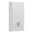 ACA LIGHTING - MODYS BUTTON WITH INDICATOR & SYMBOL WASHING MACHINE 1M. IVORY 10101331895