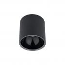 NOWODVORSKI - Luminaire 8196 HALO BLACK/BLACK  • GU10 1x10W only LED •  IP20