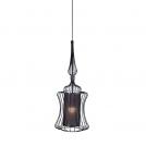 NOWODVORSKI - pendant luminaire ABI BLACK S 8870