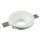V-TAC - SKU: 3640 VT-776 GU10 FITTING ROUND - WHITE (1)
