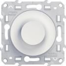 SCHNEIDER ELECTRIC - S520512 Rotary electronic dimmer switches 4-400 VA two-way switch (2)