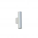 NOWODVORSKI - Аплик 10890 FOURTY WALL M SILK GRAY • Ф4см • 2 х 10 W • GU10 • IP20