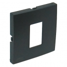 EFAPEL - Face plate for Telephone port GREY 90712 TIS LOGUS 90