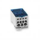 ARNOCANALI - Distribution terminal block 1P 500A grey with a lid DIN mounting BKB50012