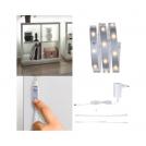 PAULMANN - 78895  MaxLED 250 LED Strip Shelf Comfort Basic Set 1m⚡4W 300lm/m⚡30 LEDs/m⚡2700K⚡12VA