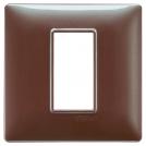 VIMAR - 14641.23 - Plate 1M techn. iridescent brown