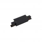 NOWODVORSKI - CTLS RECESSED POWER STRAIGHT CONNECTOR black 8685