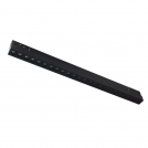 ACA LIGHTING - LED MAGNETIC LINEAR 48V DC 24W 4000K 2050LM 36° OSRAM RA90 L436MM MEYE2440B Black Matte