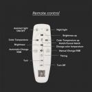 V-TAC - 120W Designer Smart Ceiling Light 3000K+6000K Dimmable, Remote Control SKU: 15357  (4)