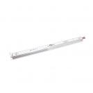 ACA LIGHTING - Линейен Метален LED Драйвер 60W 230V AC-24V DC 2.5А, IP20 с кабел L60CV24