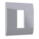 ACA LIGHTING - Рамка 1М немски стандарт MODYS Сребро 10101433017