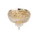 REDO GROUP - ceilling luminaire  QUEEN  IQN CL5 11 60  PL 5X28W E14 GOLD