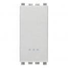 VIMAR - 20004.FX.N - 1P 10AX 2-way switch screwless Next