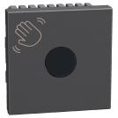 BTICINO - Button 2M contactless color Graphite Light Now YD4005TL